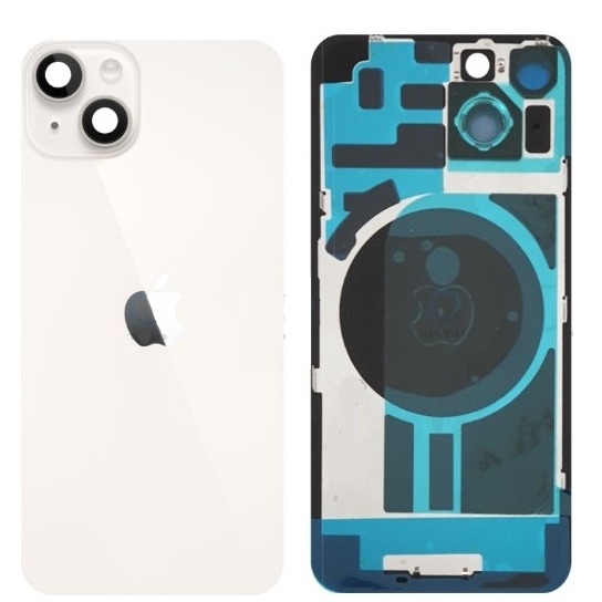 TAPA IPHONE 14 CON LENTE + SOPORTE