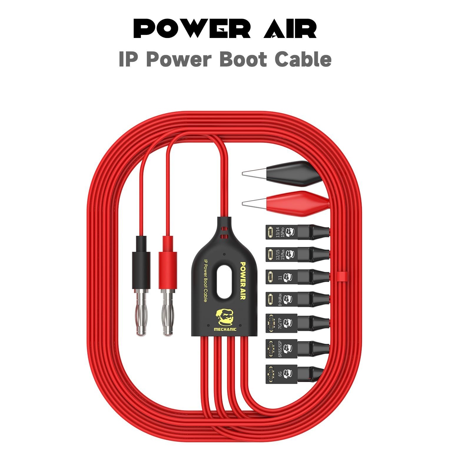 IP POWER BOOT CABEL 7-16PM SERIES MECHANIC