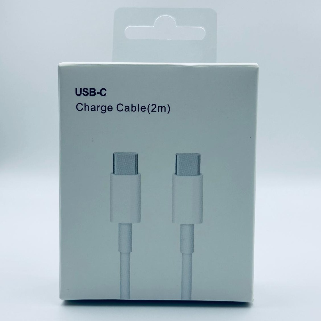 CHARGING CABLE USB TIPO-C 2M BLANCO