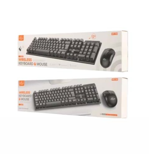 ELLIETECH WK106 SET RATON Y TECLADO INALAMBRICO