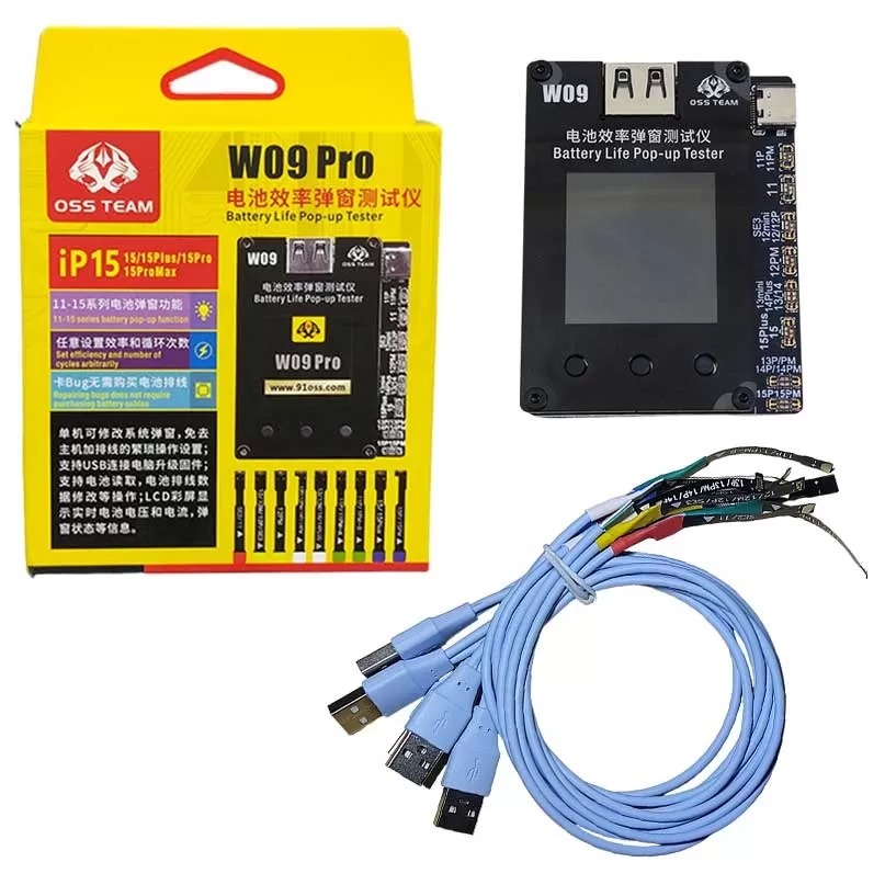 PROGRAMADOR BATERIA W09 PRO OSS TEAM