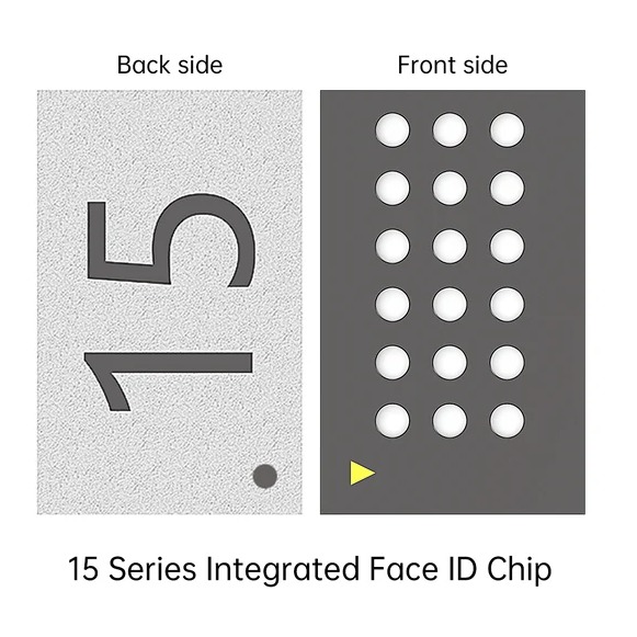 CHIP ROMEO 2  FACE ID SERIE  13 - 16 JCID