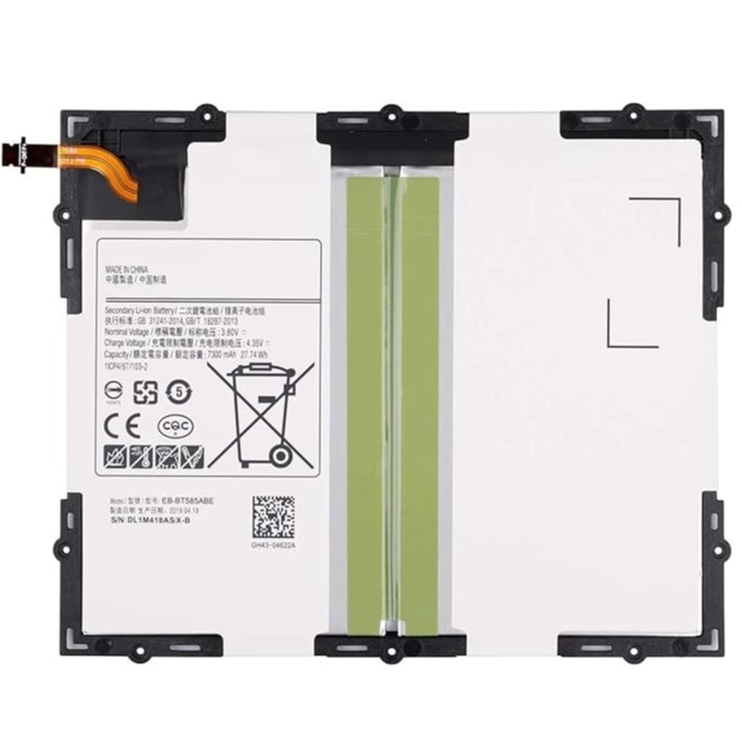 BATERIA SAMSUNG GALAXY TABLET T580 (EB-BT585ABE)