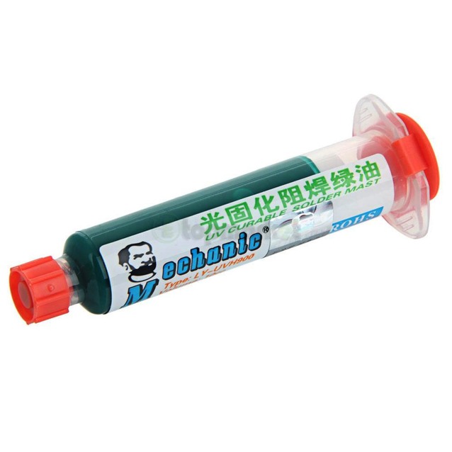 MASCARA ULTRA VIOLETA MECHANIC