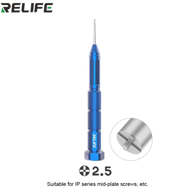 DESTORNILLADOR RELIFE 3D 2.5 AZUL RL-727