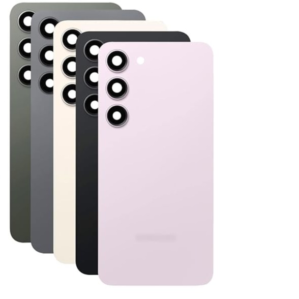 TAPA SAMSUNG S23 S911 CON LENTE