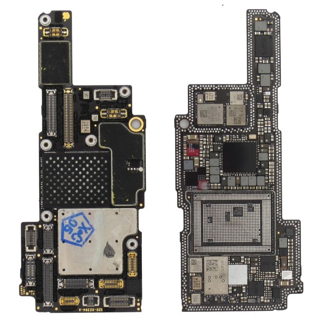 PLACA BASE CNC IPHONE 13 PRO CORE