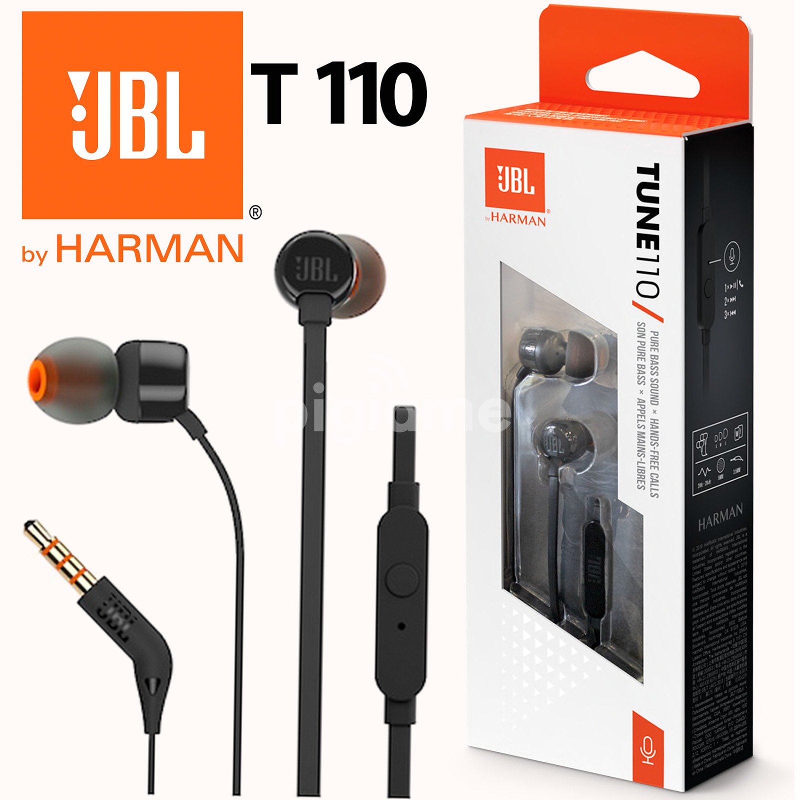 JBL TUNE110 EAR-HANDFREE