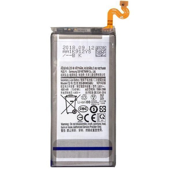 BATERIA SAMSUNG GALAXY NOTE 9 (EB-BN965ABE)