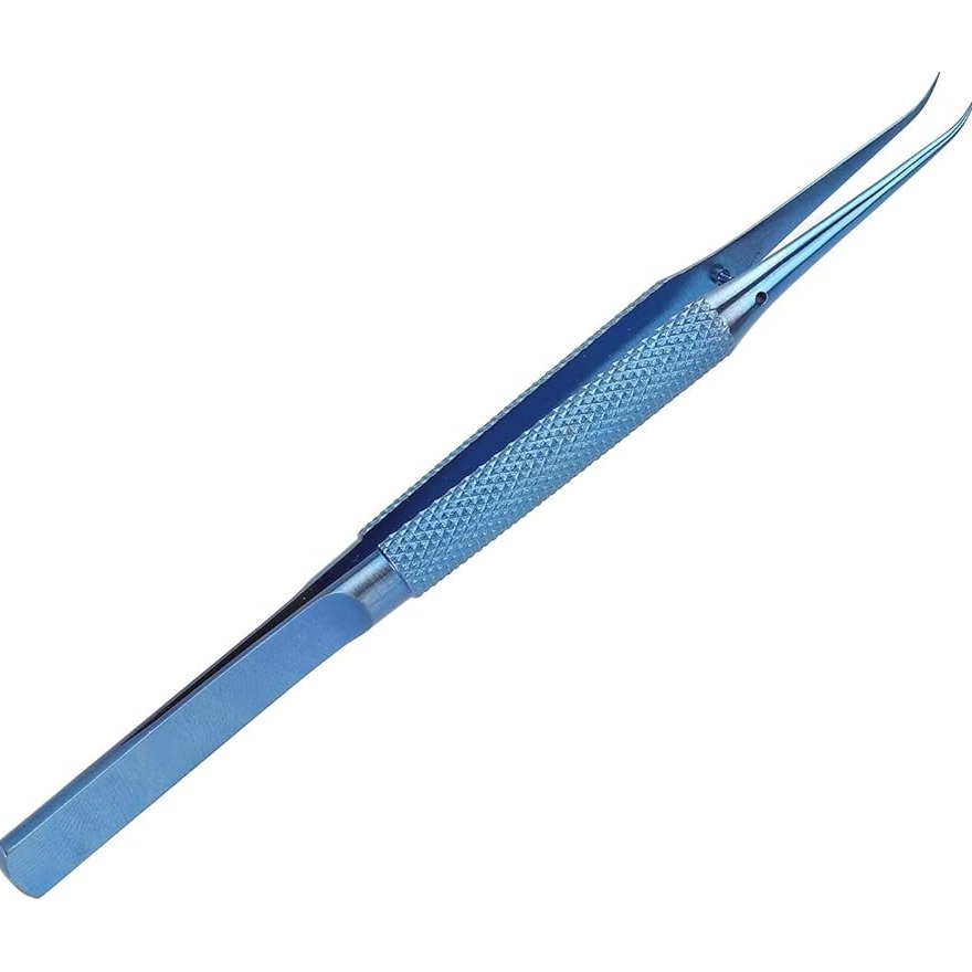 PINZAS CURVAS PARA  MICRO SOLDADURA