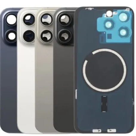 TAPA IPHONE 16 PRO MAX CON LENTE