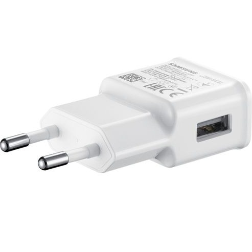 SAMSUNG CARGADOR 15W USB A - TIPO C BLANCO