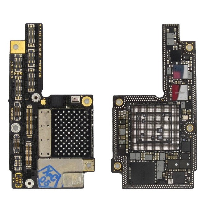PLACA BASE CNC IPHONE X  CORE