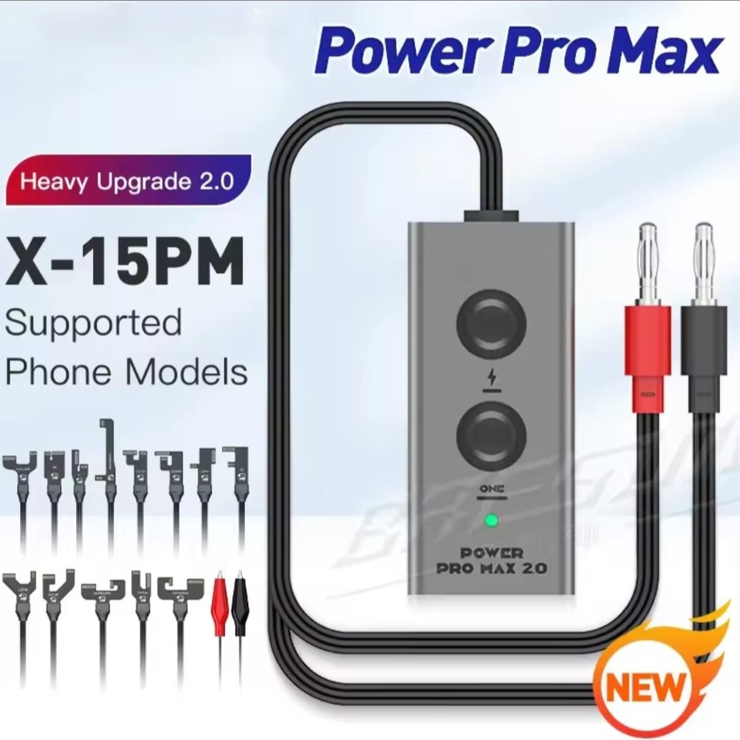 IPOWER IPHONE SERIE 15  MECHANIC