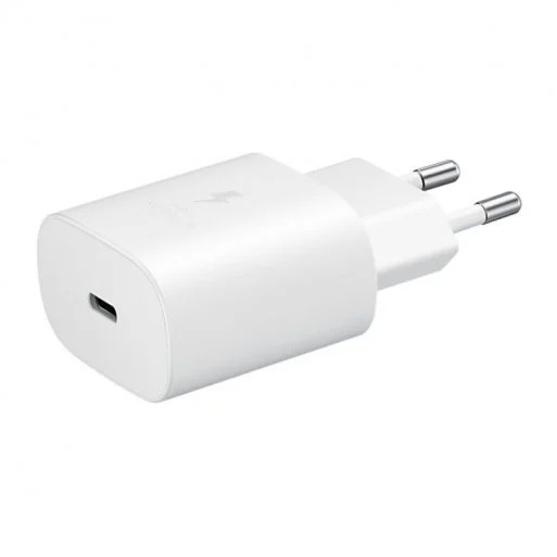 SAMSUNG CARGADOR 25W TIPO C BLANCO