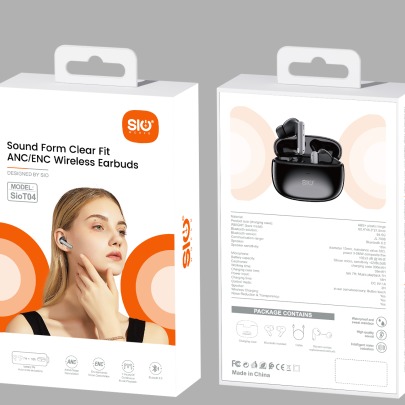 SIO T04 AURICULAR INALAMBRICOS  ANC / ENC