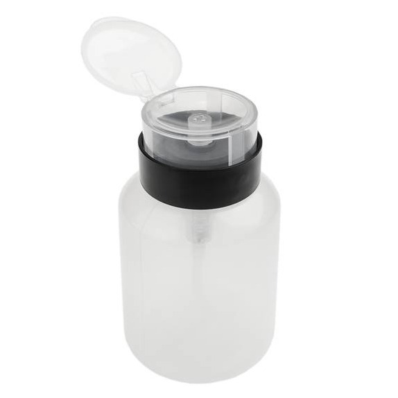 BOTE ALCOHOL PLASTICO