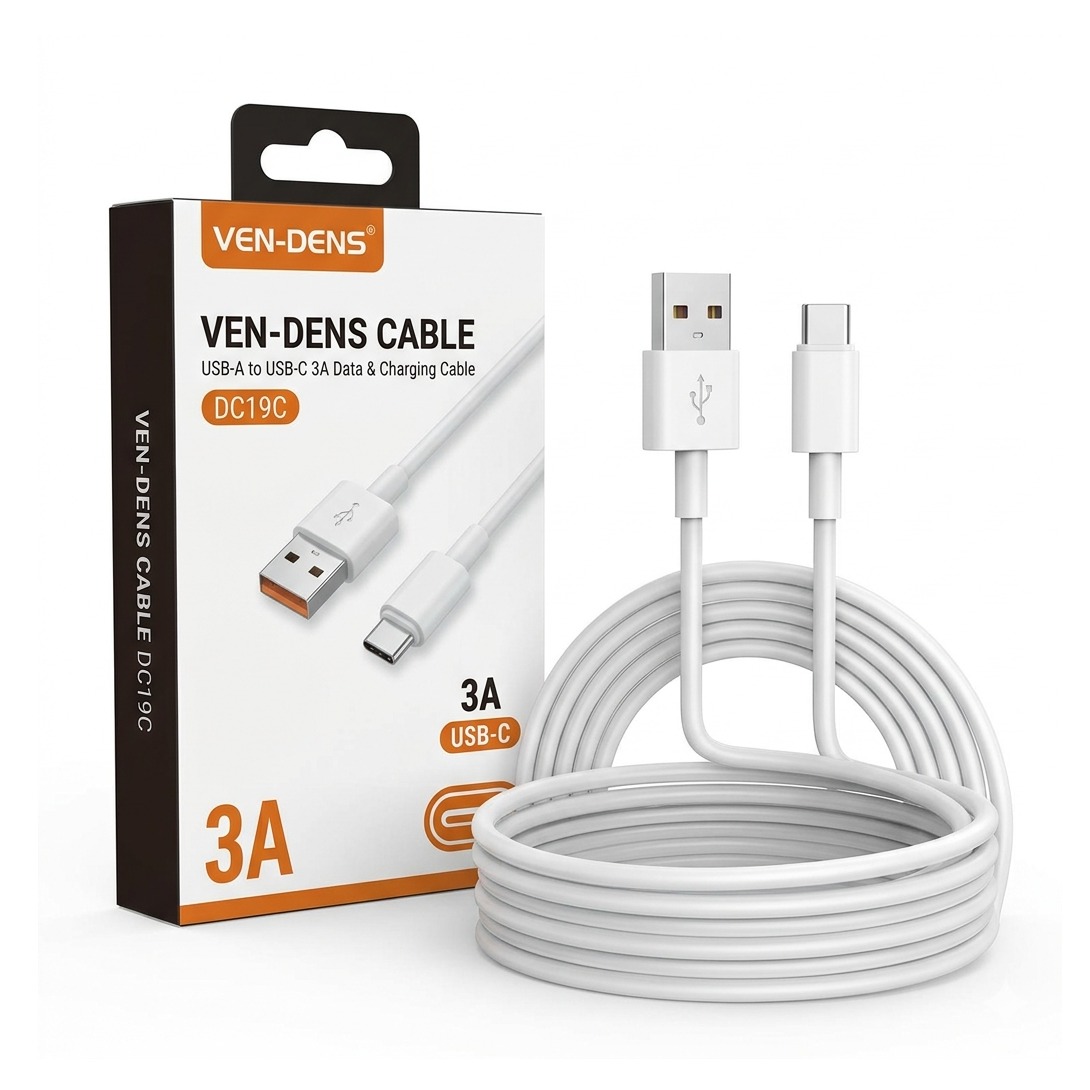 VEN-DENS CABLE DC19C 3A USB-C