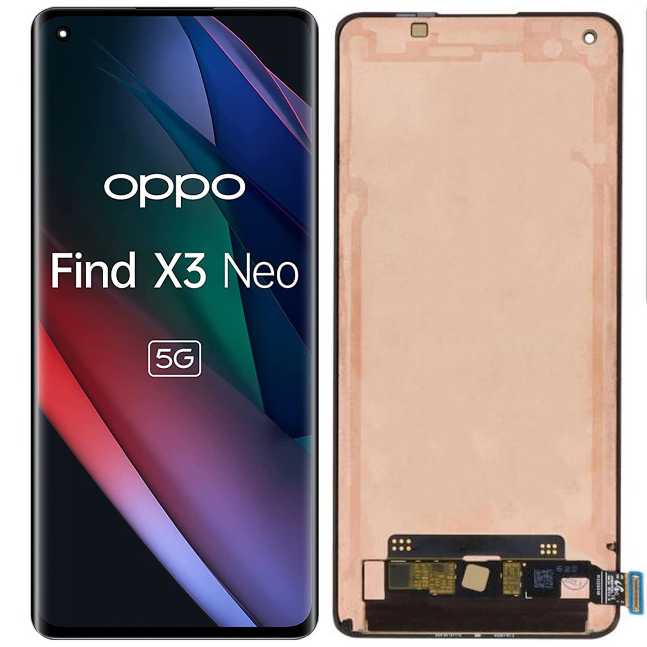 PANTALLA ORIGINAL OPPO FIND X3 NEO / RENO 5 PRO 5G / RENO 6 PRO 5G / RENO 6 PRO PLUS5G