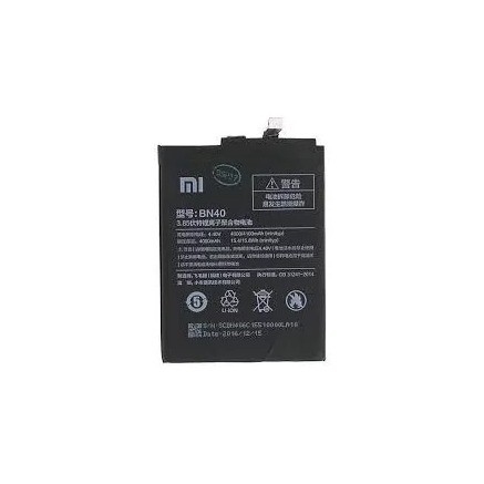 BATERIA XIAOMI REDMI 4 PRO / PRIME (BN40)