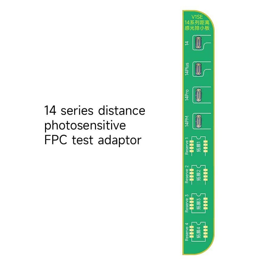 V1SE ADAPTADOR FOTO SENSIBLE FACE ID IP 14 A IP 15 JCID