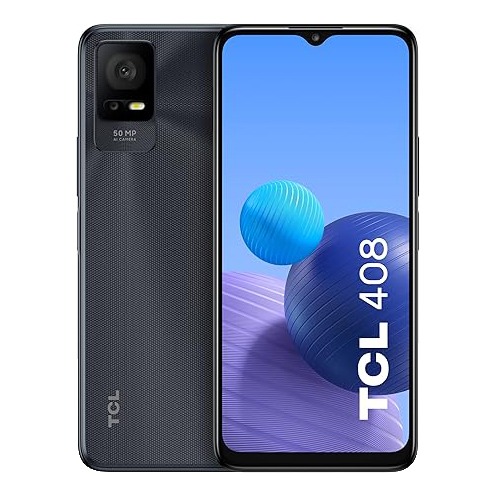 TCL 408 4/64GB NEGRO NUEVO