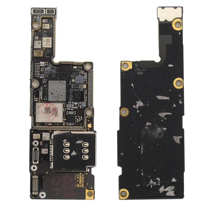 PLACA BASE CNC IPHONE XS MAX RF