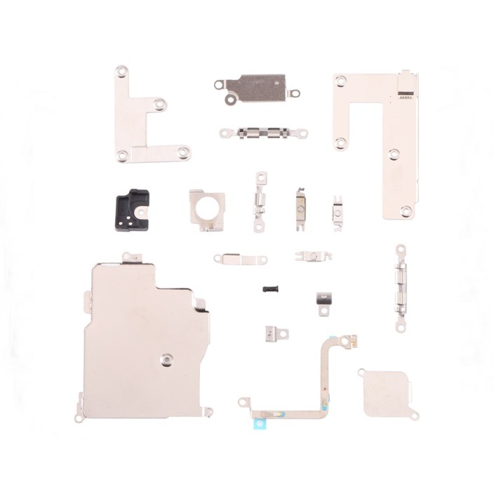 JUEGO DE CHAPAS CON TORNILLOS IPHONE 12 PRO MAX