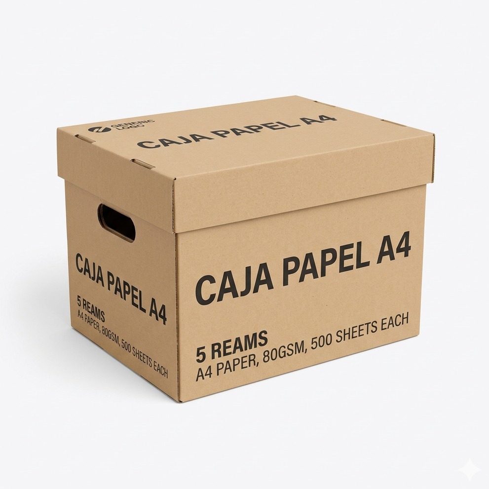 CAJA  PAPEL A4