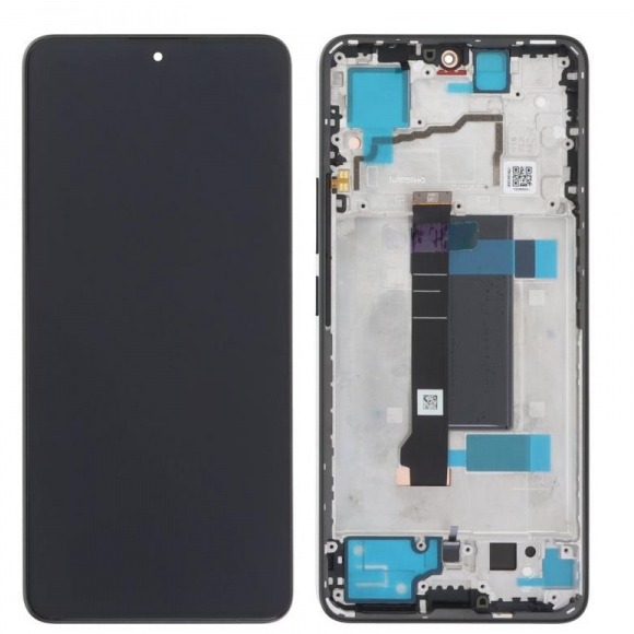 PANTALLA XIAOMI REDMI NOTE 11 PRO 5G/ NOTE 11 PRO 4G/  POCO X4 PRO CON MARCO SERVICE PACK