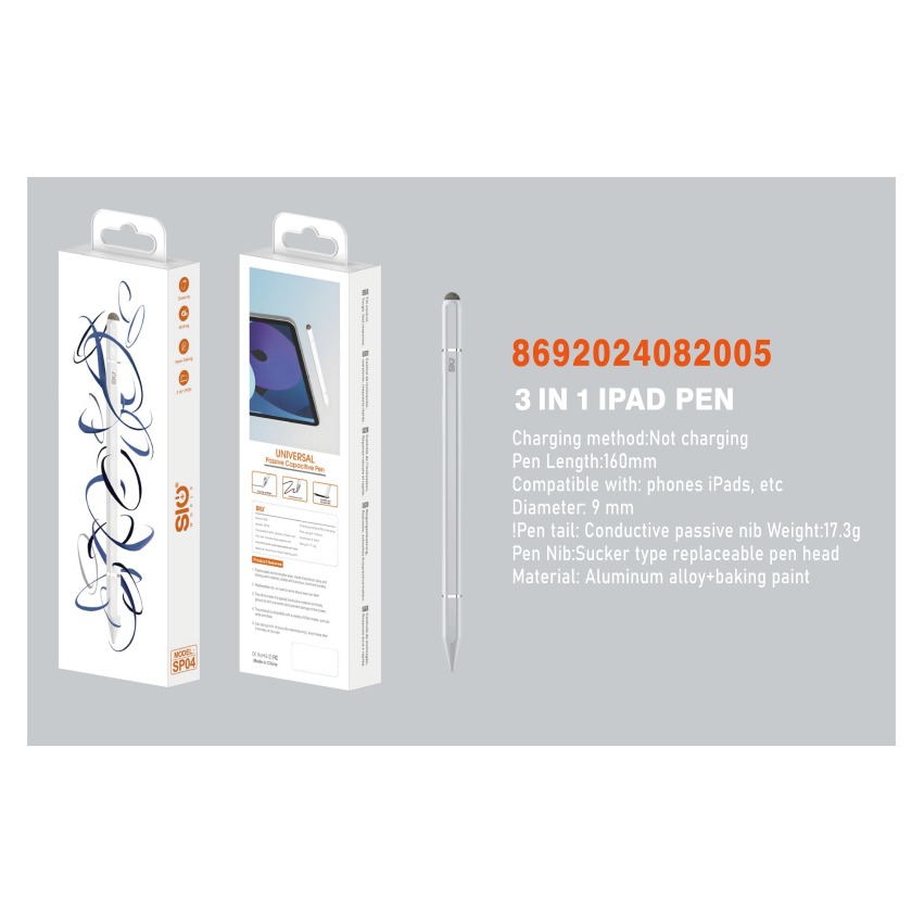 SIO SP04 LAPIZ UNIVERSAL 3 EN 1