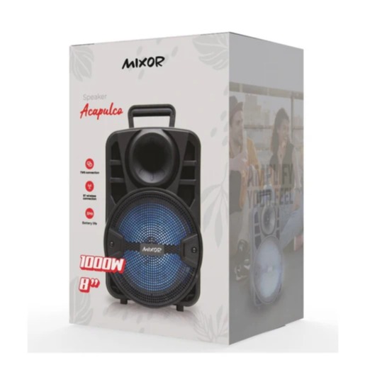 MIXOR SPEAKER ACAPULCO 1000W 8 M-106