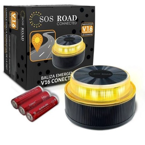 BALIZA SOS ROAD CONNECTED V16