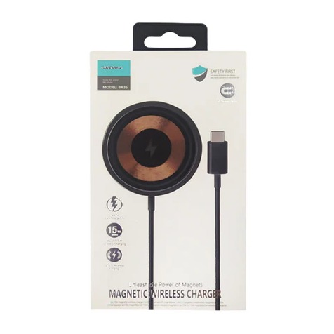 ONEMAX CARGADOR MAGNETICO INALAMBRICO BX36
