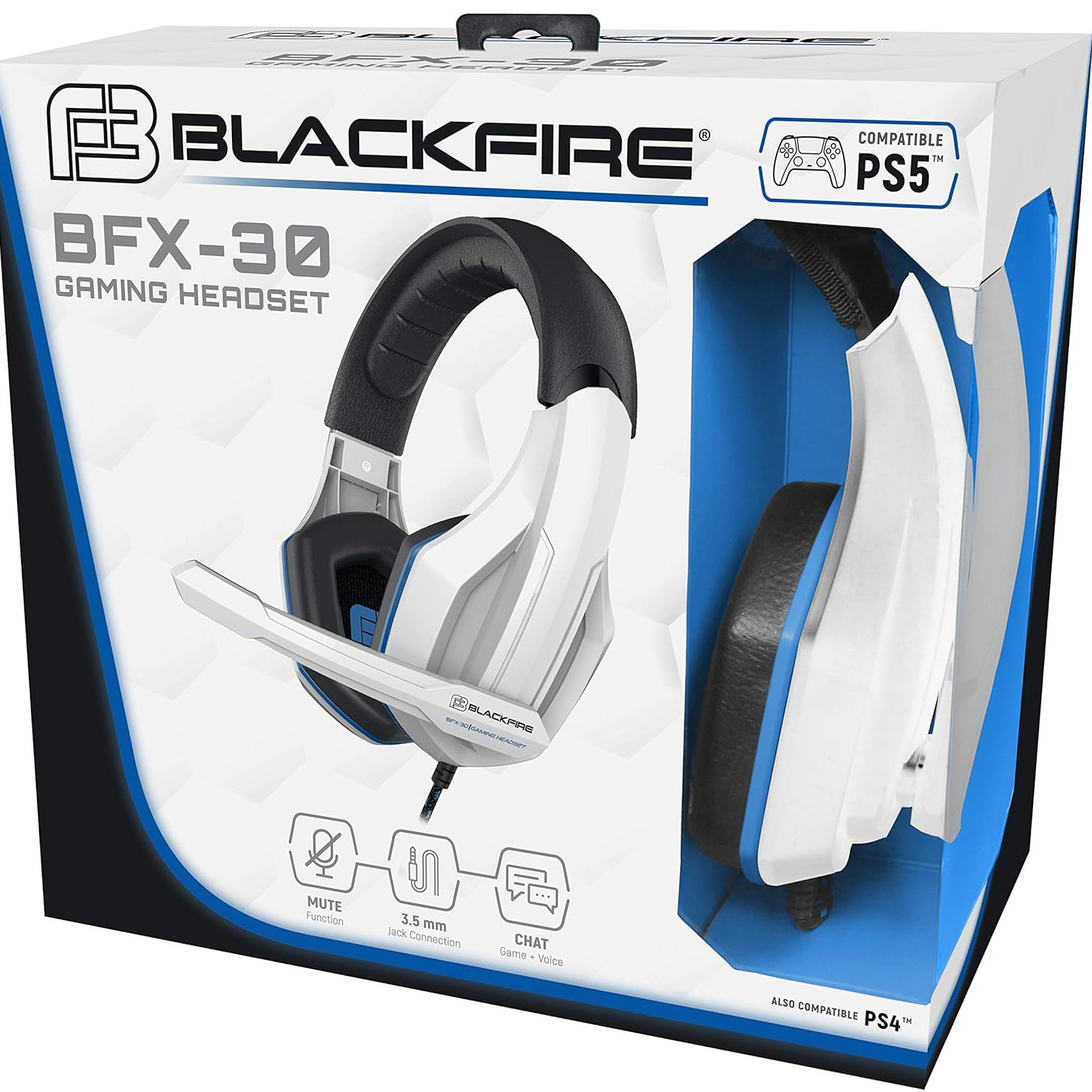 BFX 30 GAMING HEADSET BLACKFIRE