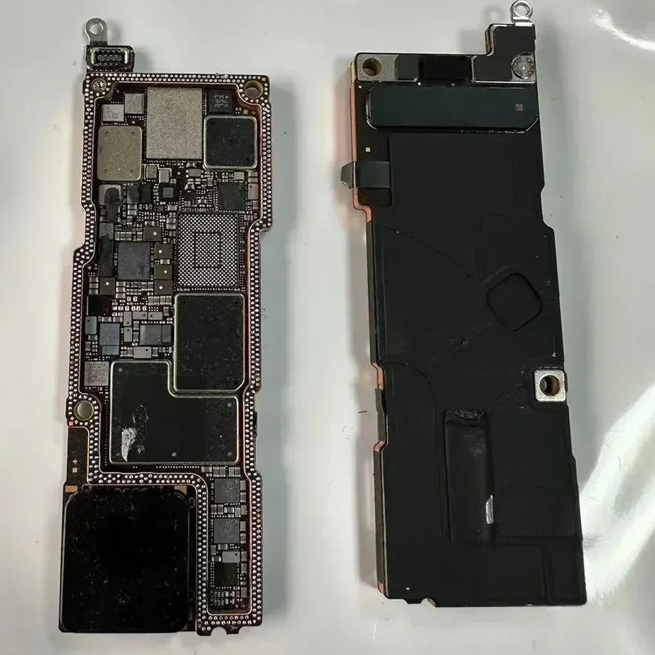 PLACA BASE CNC IPHONE 14PRO/PRO MAX RF