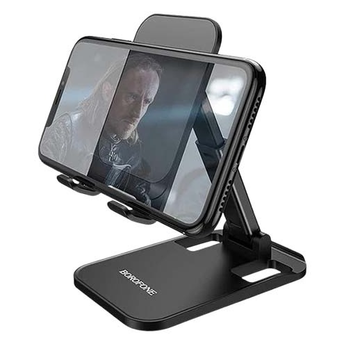 BOROFONE SOPORTE MESA BH27 NEGRO