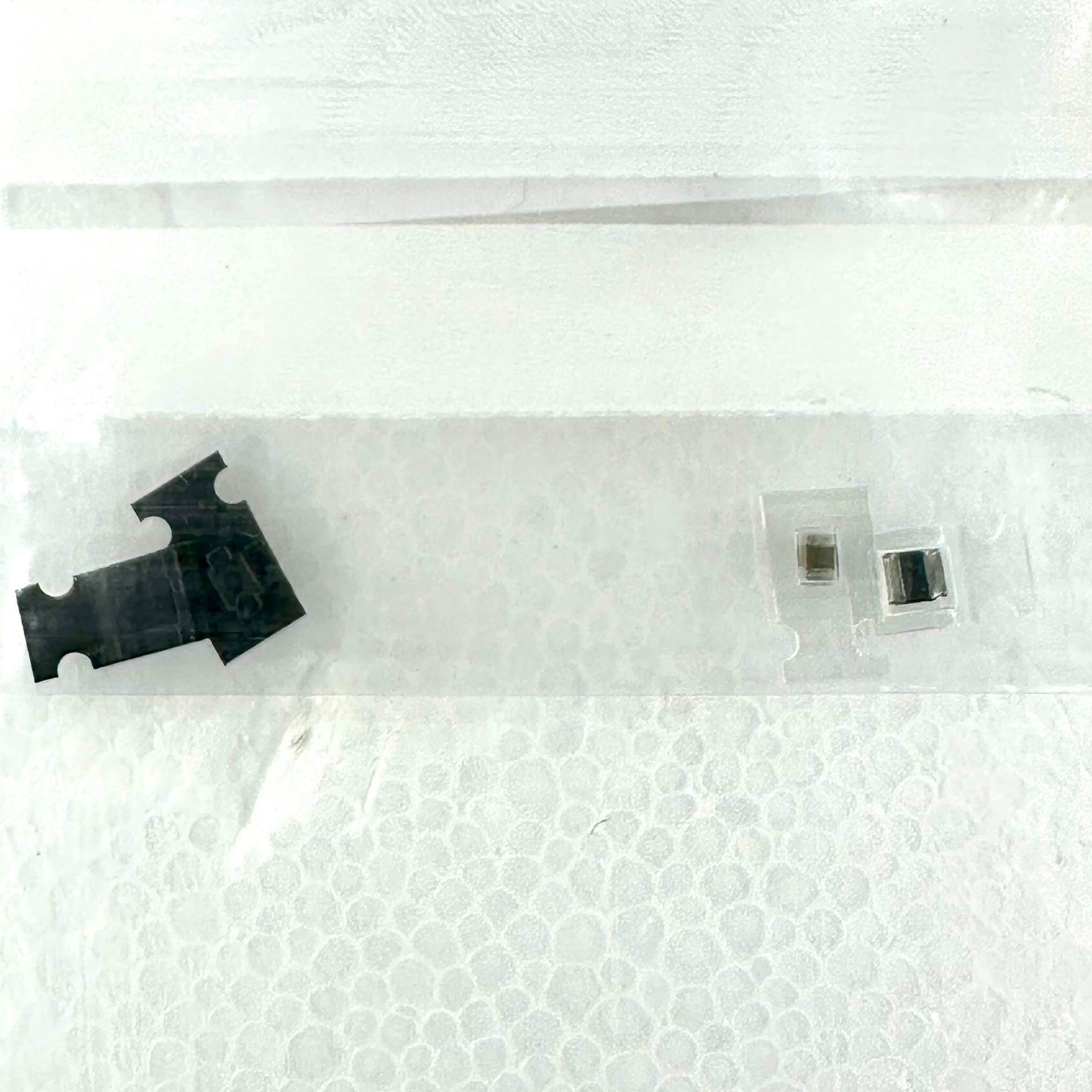 CHIP IC BACKLIGHT LM36274 + DIODO +  BOBINA + CONDENSADOR SAMSUNG A12 A125 A127 SET CMPLETO