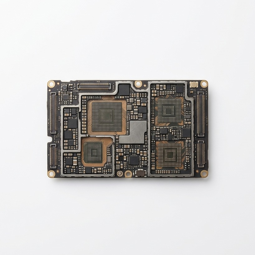 PLACA BASE CNC IPHONE 15 PRO MAX CORE