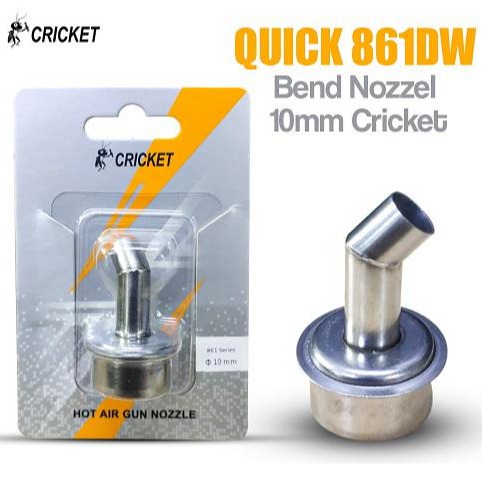 BOQUILLA CURVA 10MM CRICKET