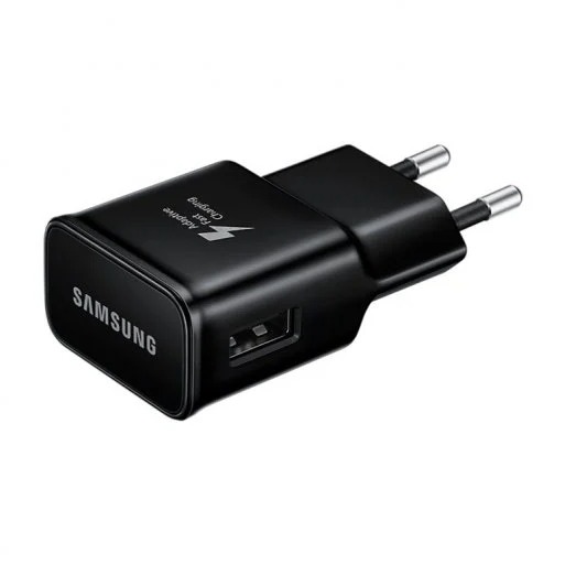 SAMSUNG CARGADOR 15W USB-A NEGRO