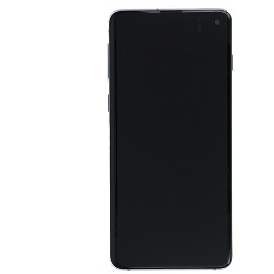 PANTALLA SAMSUNG S10 PLATA SERVICE PACK