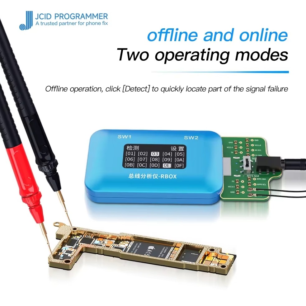 JCID RBOX ANALIZADOR BUS