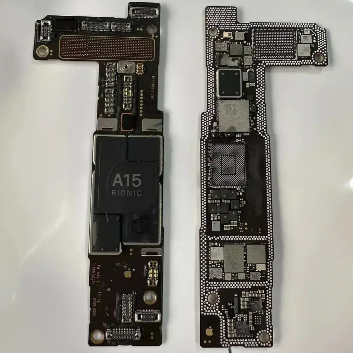 PLACA BASE CNC IPHONE 14/14+ RF