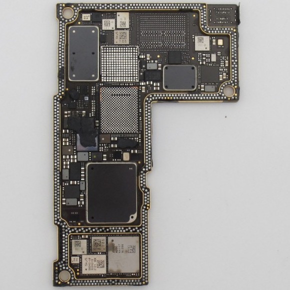 PLACA BASE CNC IPHONE 12 PRO MAX RF