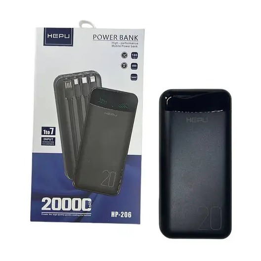 POWER BANK 20000 MAH HP-206