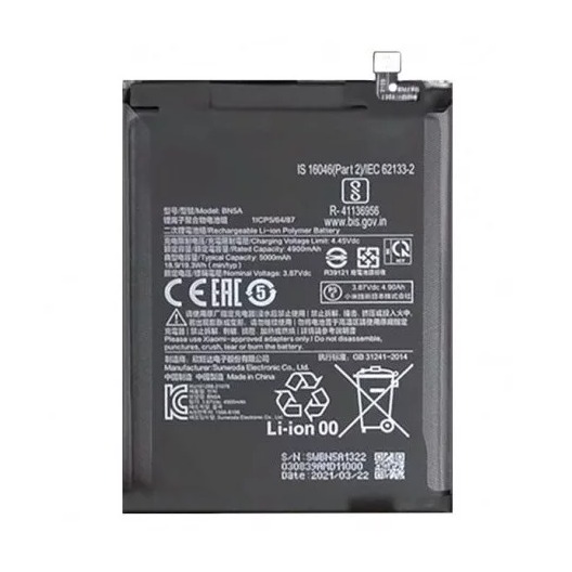 BATERIA XIAOMI REDMI 10 (BN63)