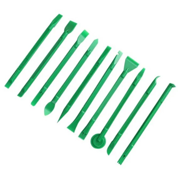 ESPATULA PLASTICO JUEGO 10 EN 1 TE-A041