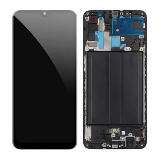PANTALLA SAMSUNG A70 OLED CON MARCO