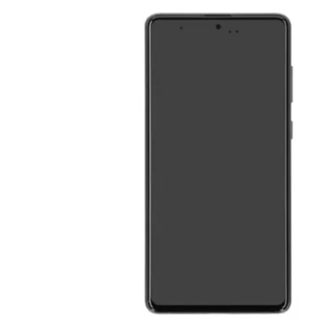 PANTALLA SAMSUNG NOTE 10 LITE NEGRO SERVICE PACK